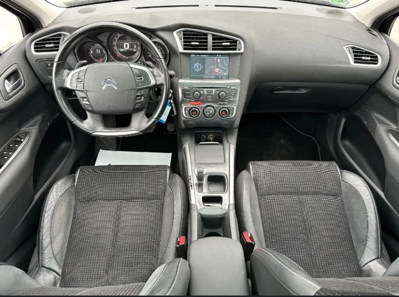 Citroen C4 1.6i 140000км TOP, снимка 10 - Автомобили и джипове - 47571118