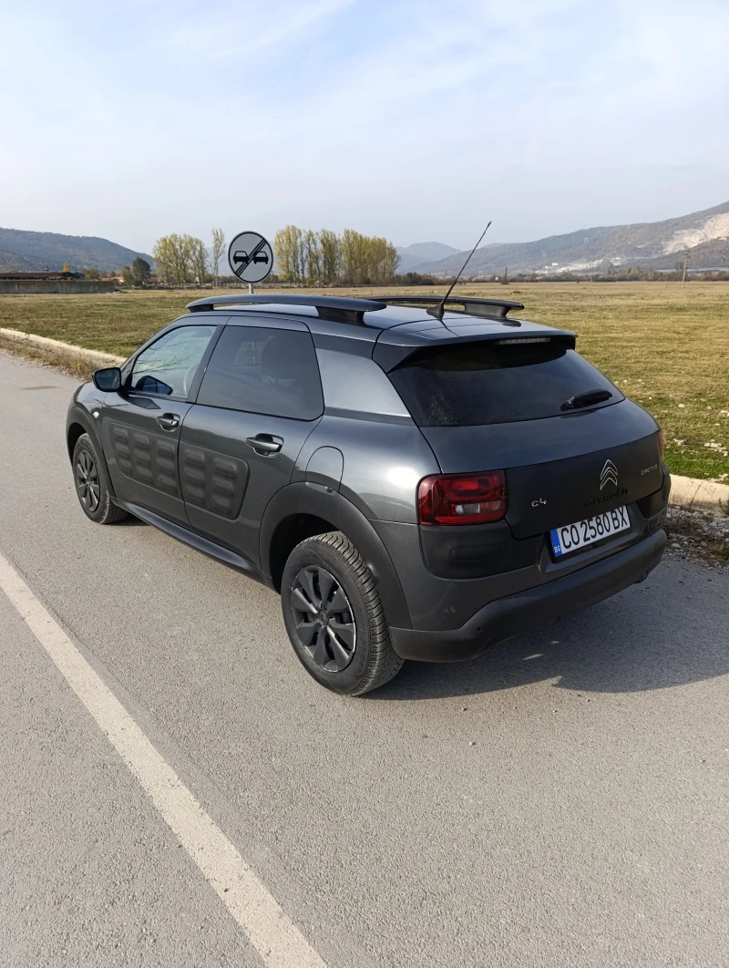 Citroen C4 Cactus 1, 6HDI, снимка 4 - Автомобили и джипове - 47777765