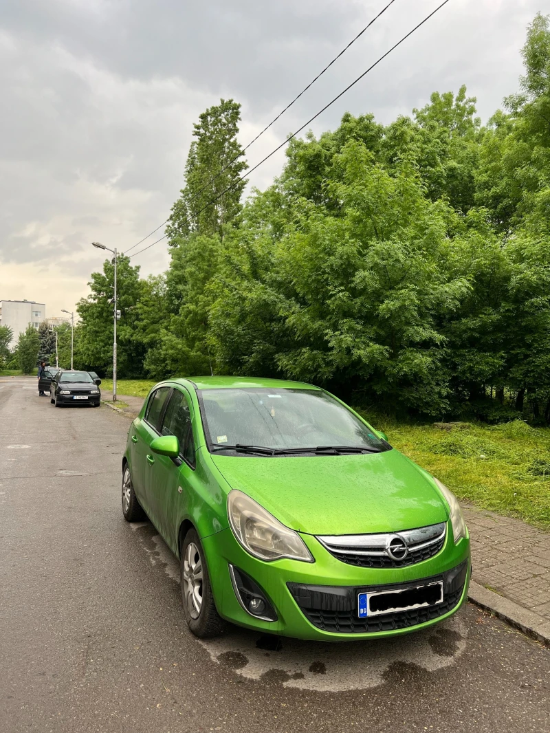 Opel Corsa 1.3 CDTI, снимка 1 - Автомобили и джипове - 47874358