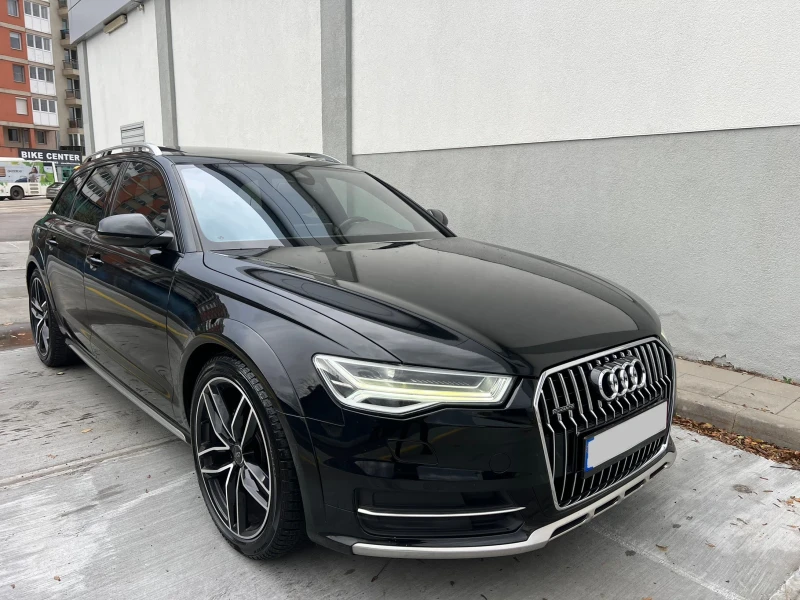 Audi A6 Allroad MATRIX* Black Optic* BOSE* , снимка 1 - Автомобили и джипове - 48070657