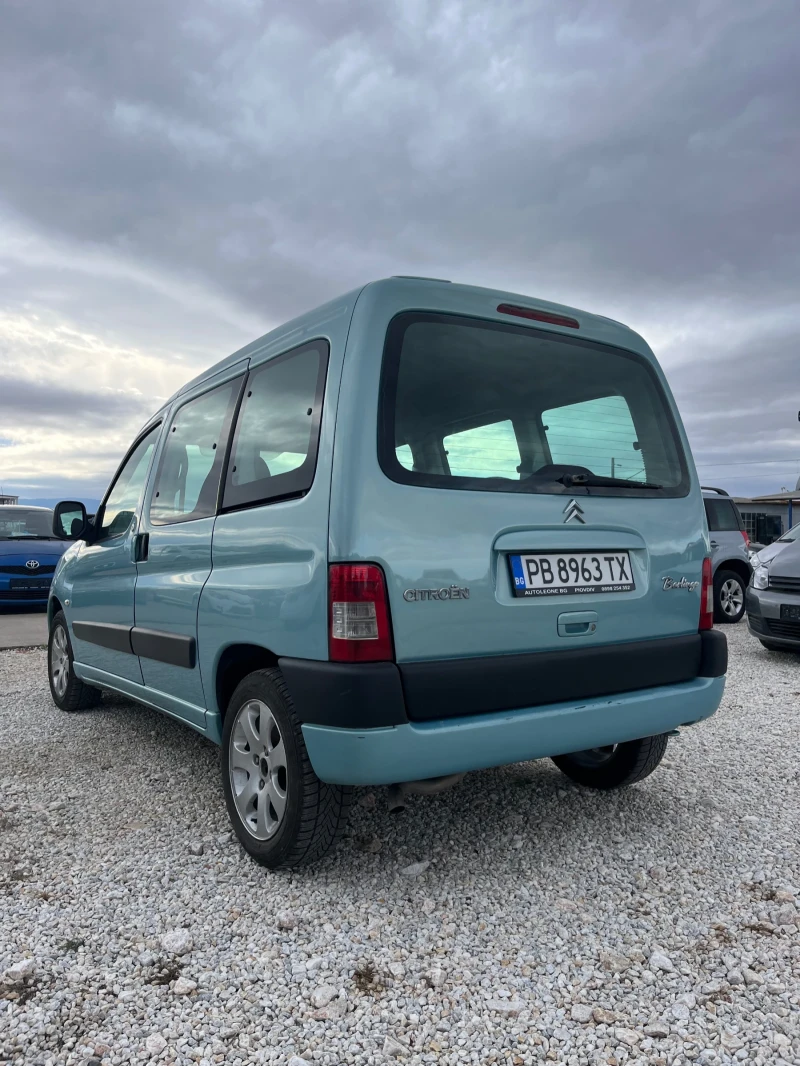 Citroen Berlingo 1.4i, снимка 4 - Автомобили и джипове - 48153246