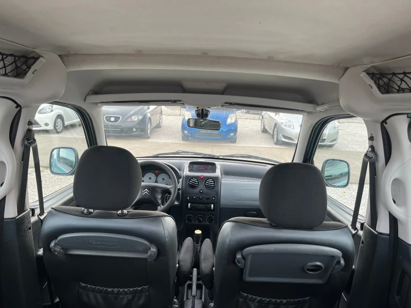 Citroen Berlingo 1.4i, снимка 13 - Автомобили и джипове - 48153246