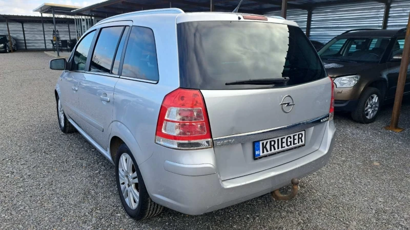 Opel Zafira 1.7CDTI 7 MECTEH NOV VNOS GERMANY , снимка 8 - Автомобили и джипове - 48431986