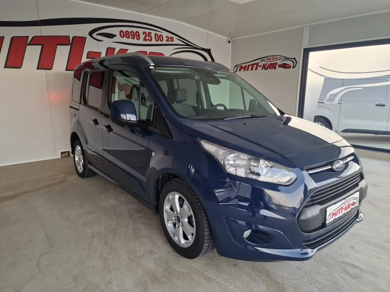 Ford Connect TOURNEO1.5 120k NAVI CAMERA PANORAMA 170000km TOP, снимка 2 - Автомобили и джипове - 48531174