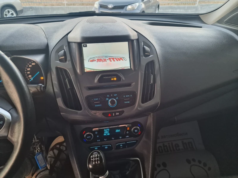 Ford Connect TOURNEO1.5 120k NAVI CAMERA PANORAMA 170000km TOP, снимка 14 - Автомобили и джипове - 48531174