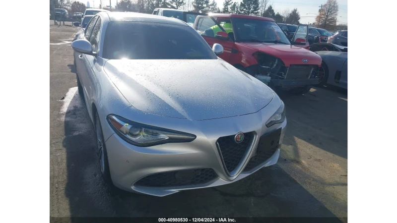 Alfa Romeo Giulia TI* AWD* КРАЙНА ЦЕНА ДО БЪЛГАРИЯ, снимка 2 - Автомобили и джипове - 48588070