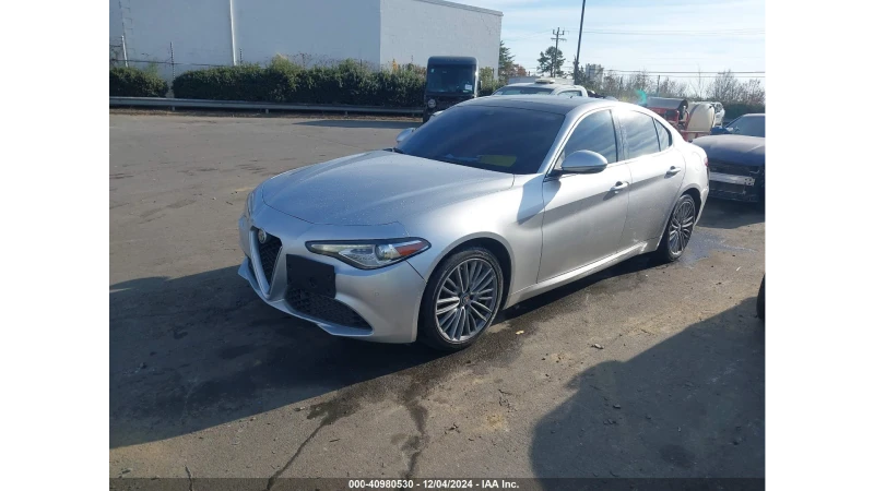 Alfa Romeo Giulia TI* AWD* КРАЙНА ЦЕНА ДО БЪЛГАРИЯ, снимка 1 - Автомобили и джипове - 48588070