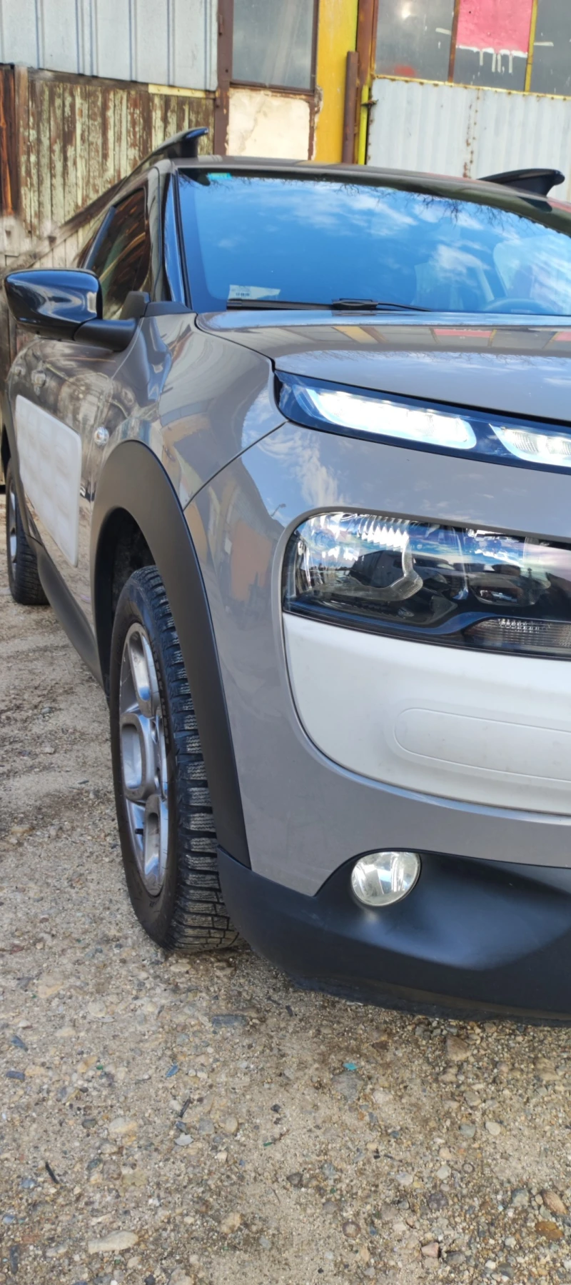 Citroen C4 Cactus, снимка 7 - Автомобили и джипове - 48589015