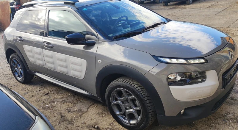 Citroen C4 Cactus, снимка 1 - Автомобили и джипове - 49538306