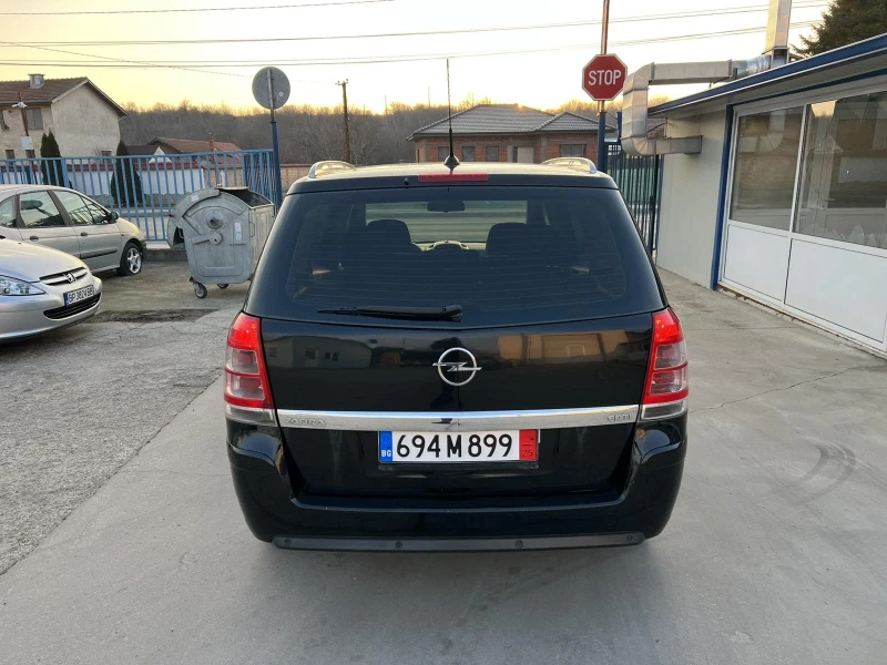 Opel Zafira 1.9CDTI 7 МЕСТА ВАЛИДНИ ТРАНЗИТНИ НОМЕРА, снимка 6 - Автомобили и джипове - 48811842