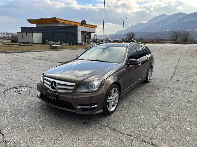 Mercedes-Benz C 200 AMG Швейцария ЛИЗИНГ, снимка 1 - Автомобили и джипове - 48947976