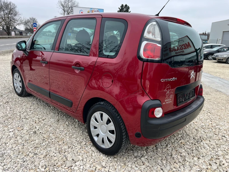 Citroen C3 Picasso 1.4i 16v/95p.s-Gas inj-BRC-167000km!!!EURO 5, снимка 3 - Автомобили и джипове - 49032987