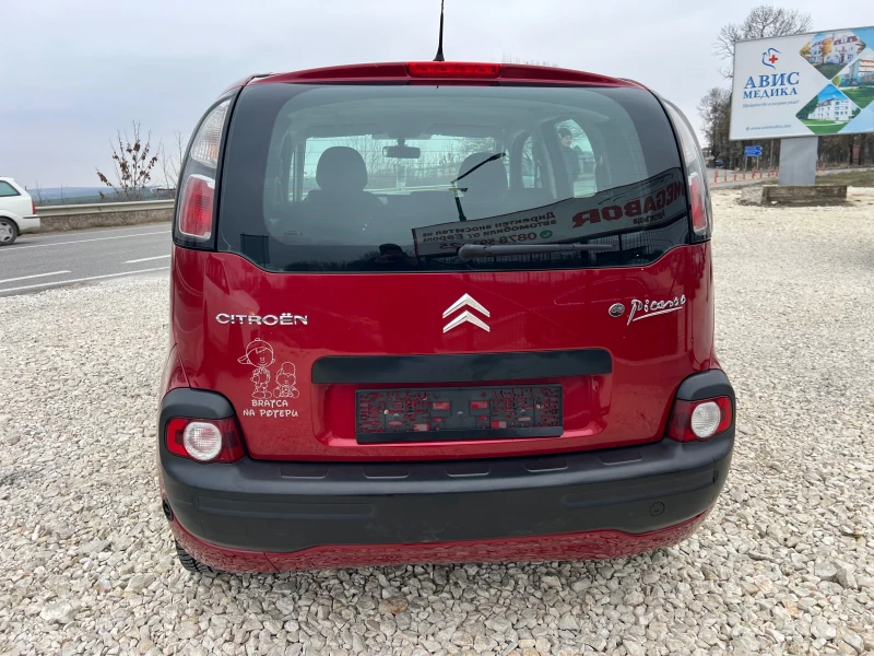 Citroen C3 Picasso 1.4i 16v/95p.s-Gas inj-BRC-167000km!!!EURO 5, снимка 8 - Автомобили и джипове - 49032987