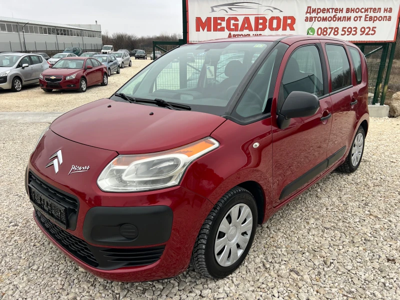 Citroen C3 Picasso 1.4i 16v/95p.s-Gas inj-BRC-167000km!!!EURO 5, снимка 1 - Автомобили и джипове - 49032987