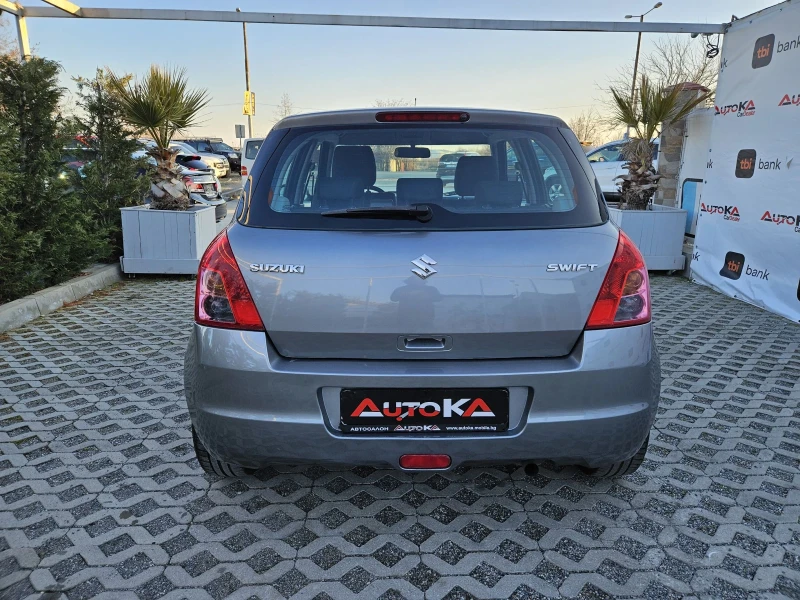 Suzuki Swift 1.3i-92кс= ГАЗ* BRC* = КЛИМАТИК, снимка 4 - Автомобили и джипове - 49225668