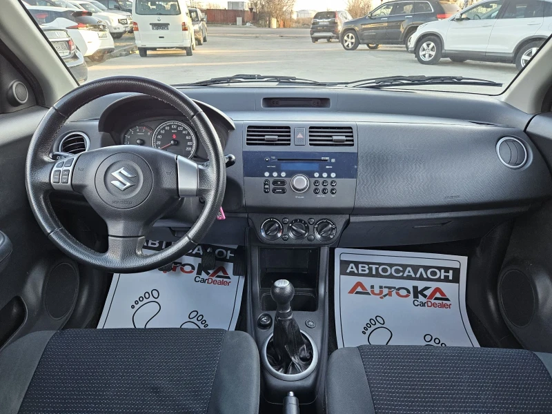 Suzuki Swift 1.3i-92кс= ГАЗ* BRC* = КЛИМАТИК, снимка 12 - Автомобили и джипове - 49225668