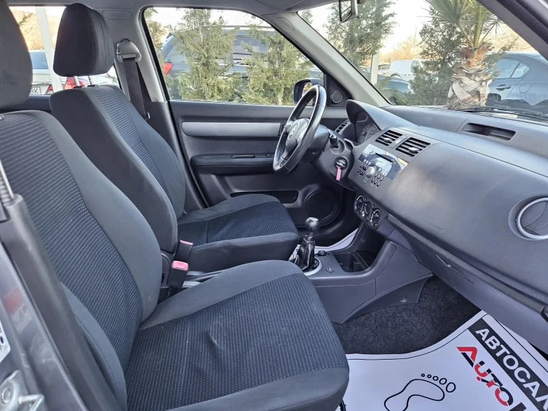 Suzuki Swift 1.3i-92кс= ГАЗ* BRC* = КЛИМАТИК, снимка 15 - Автомобили и джипове - 49225668