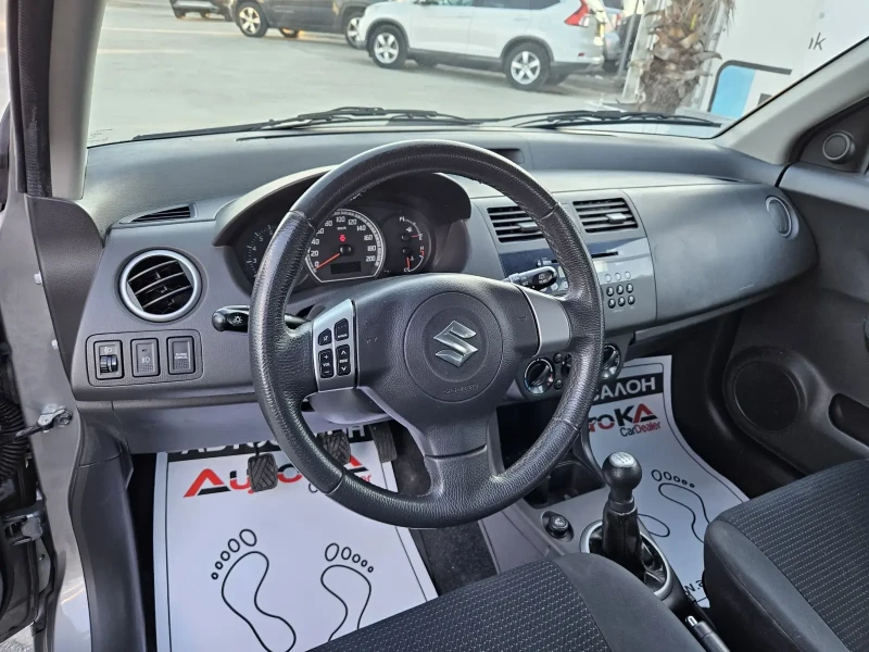 Suzuki Swift 1.3i-92кс= ГАЗ* BRC* = КЛИМАТИК, снимка 8 - Автомобили и джипове - 49225668