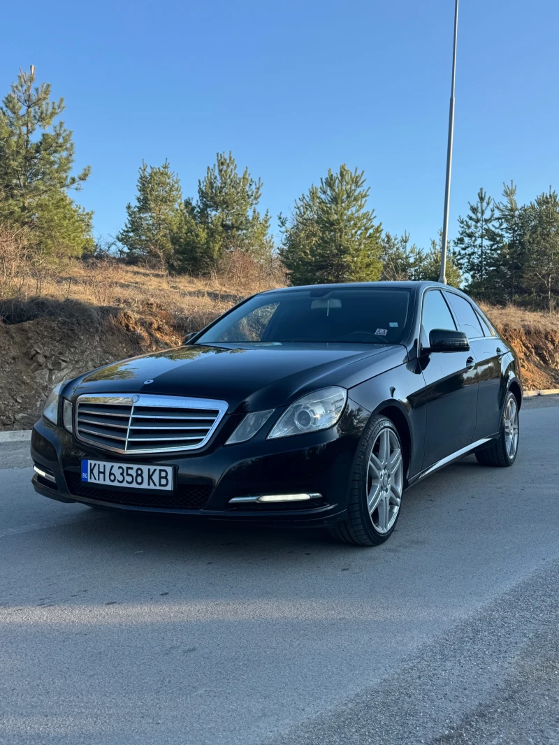 Mercedes-Benz E 200  7G tronic, снимка 1 - Автомобили и джипове - 49448757