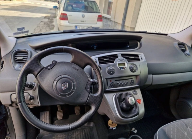 Renault Scenic 1.9 cdi 120hp , снимка 10 - Автомобили и джипове - 52867796