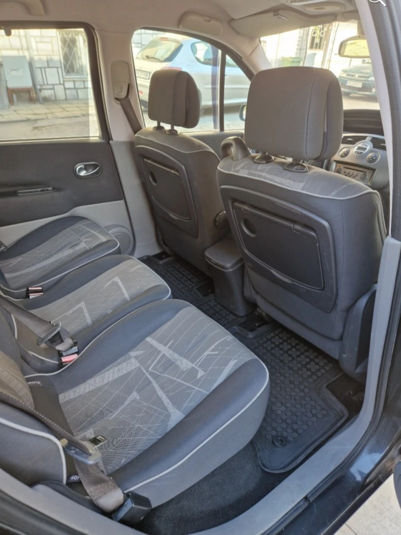 Renault Scenic 1.9 cdi 120hp , снимка 7 - Автомобили и джипове - 52867796
