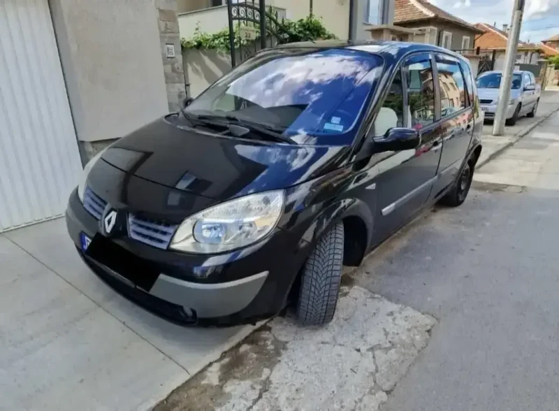 Renault Scenic 1.9 cdi 120hp 