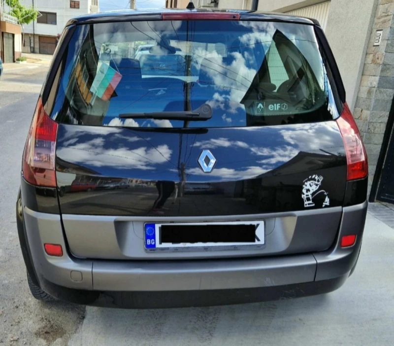 Renault Scenic 1.9 cdi 120hp , снимка 4 - Автомобили и джипове - 52867796
