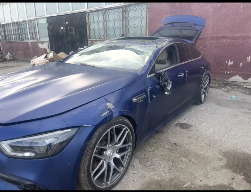 Mercedes-Benz AMG GT 6.3S 639ks 5.3 AMG НА ЧАСТИ, снимка 2 - Автомобили и джипове - 51763033
