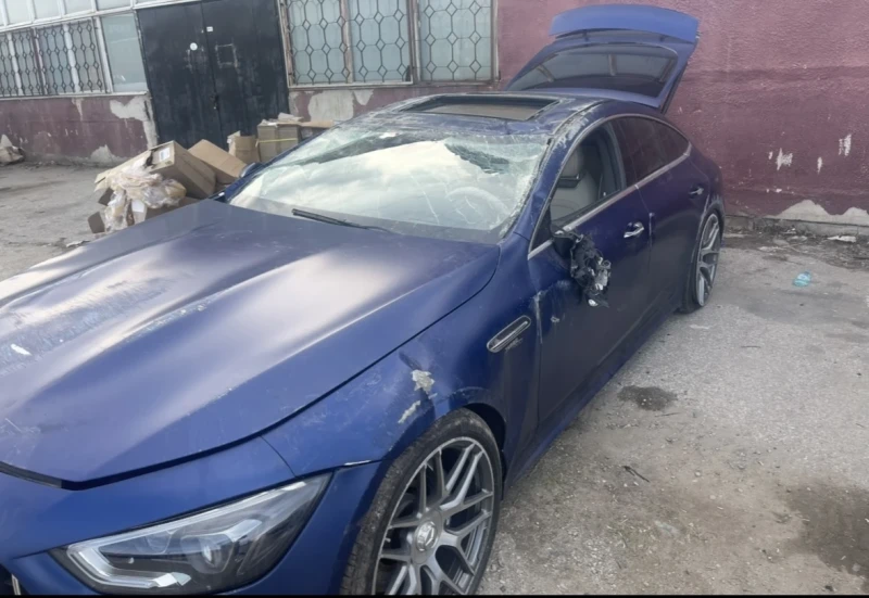 Mercedes-Benz AMG GT 6.3S 639ks 5.3 AMG НА ЧАСТИ, снимка 3 - Автомобили и джипове - 51763033
