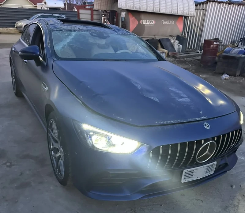 Mercedes-Benz AMG GT 6.3S 639ks 5.3 AMG НА ЧАСТИ, снимка 4 - Автомобили и джипове - 51763033