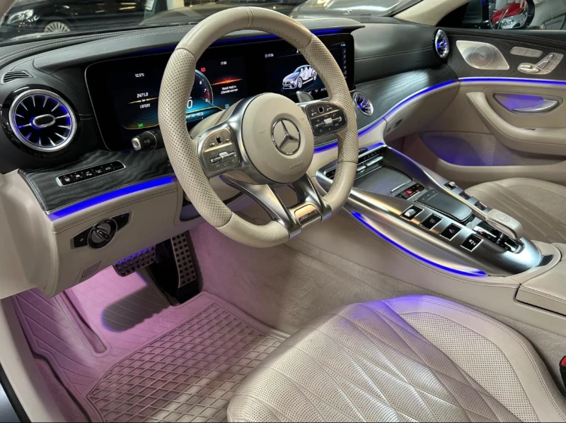 Mercedes-Benz AMG GT 6.3S 639ks 5.3 AMG НА ЧАСТИ, снимка 6 - Автомобили и джипове - 51763033