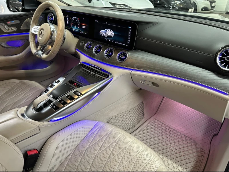 Mercedes-Benz AMG GT 6.3S 639ks 5.3 AMG НА ЧАСТИ, снимка 8 - Автомобили и джипове - 51763033