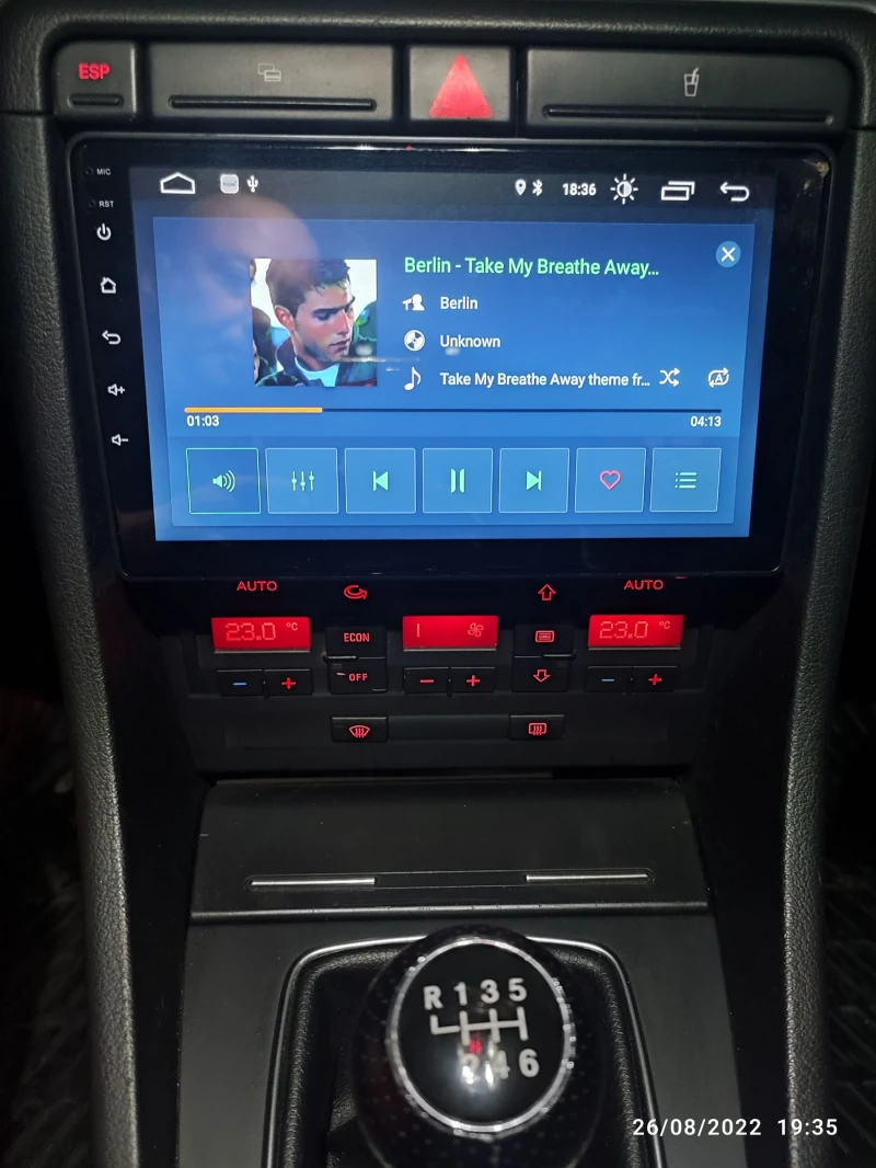 Audi A4 2.0TDI, снимка 14 - Автомобили и джипове - 51785623