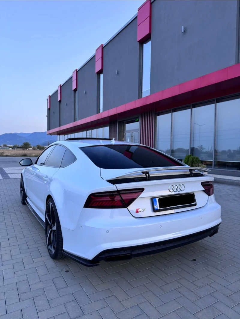 Audi A7 3.0 BITDI COMPETITION 3X S-LINE! SUNROOF! GERMANY!, снимка 8 - Автомобили и джипове - 52105101