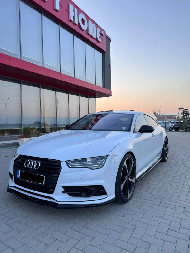 Audi A7 3.0 BITDI COMPETITION 3X S-LINE! SUNROOF! GERMANY!, снимка 4 - Автомобили и джипове - 52105101