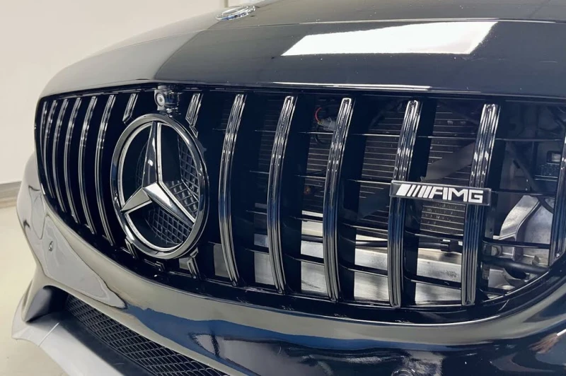 Mercedes-Benz C 43 AMG 2018* BLACK ON BLACK* BURMASTER* 360* CARBON* ALCA, снимка 4 - Автомобили и джипове - 52701935