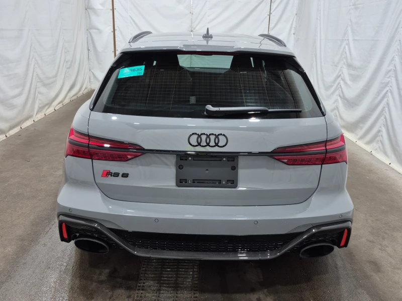 Audi Rs6 * CARFAX * БЕЗ ПЪРВОНАЧАЛНА ВНОСКА, снимка 4 - Автомобили и джипове - 52706672