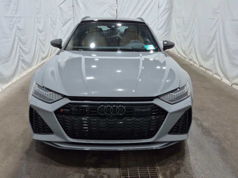 Audi Rs6 * CARFAX * БЕЗ ПЪРВОНАЧАЛНА ВНОСКА, снимка 3 - Автомобили и джипове - 52706672