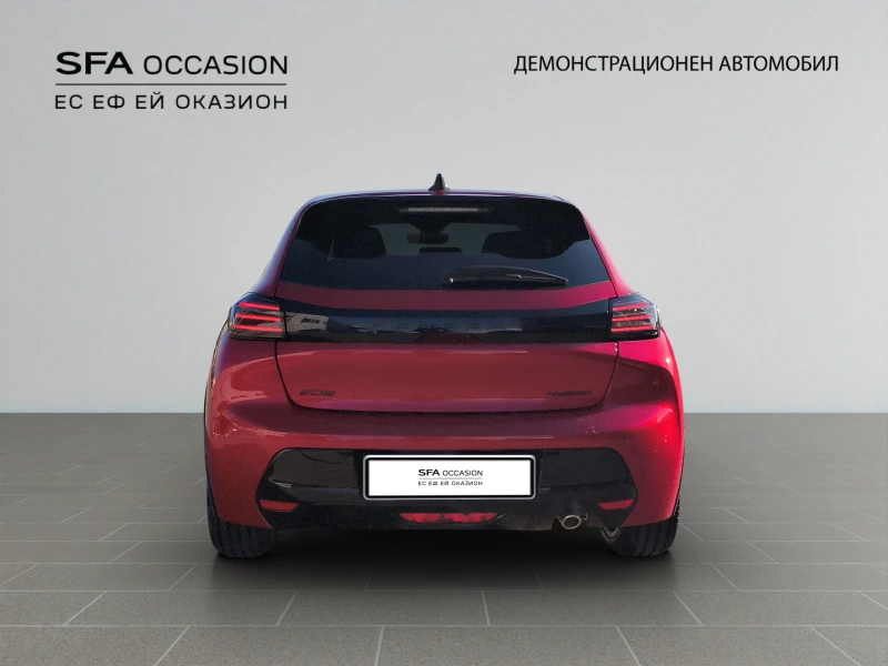 Peugeot 208 GT 1.2 110 HYBRID 48V e-DCS6 EURO 6.4//2406390, снимка 6 - Автомобили и джипове - 52738504