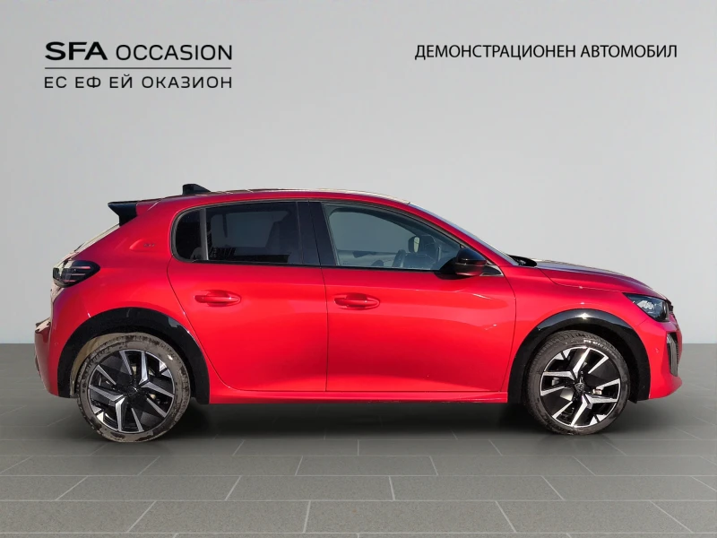 Peugeot 208 GT 1.2 110 HYBRID 48V e-DCS6 EURO 6.4//2406390, снимка 4 - Автомобили и джипове - 52738504