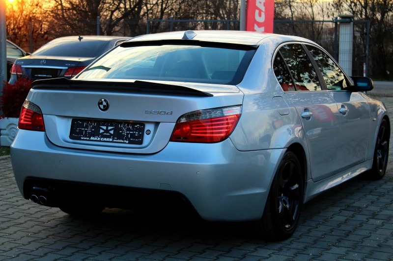 BMW 530 D M PACK/СОБСТВЕН ЛИЗИНГ, снимка 7 - Автомобили и джипове - 52831213