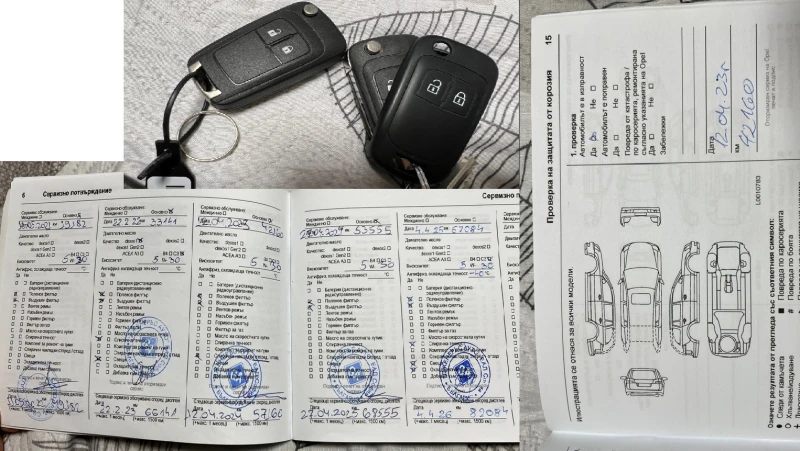 Opel Corsa 1.4, снимка 15 - Автомобили и джипове - 52977521