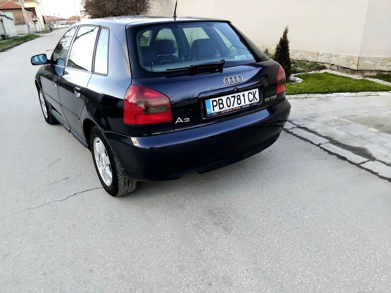 Audi A3 1.9TDI.110k+ КЛИМА. ТОП////, снимка 11 - Автомобили и джипове - 53099091