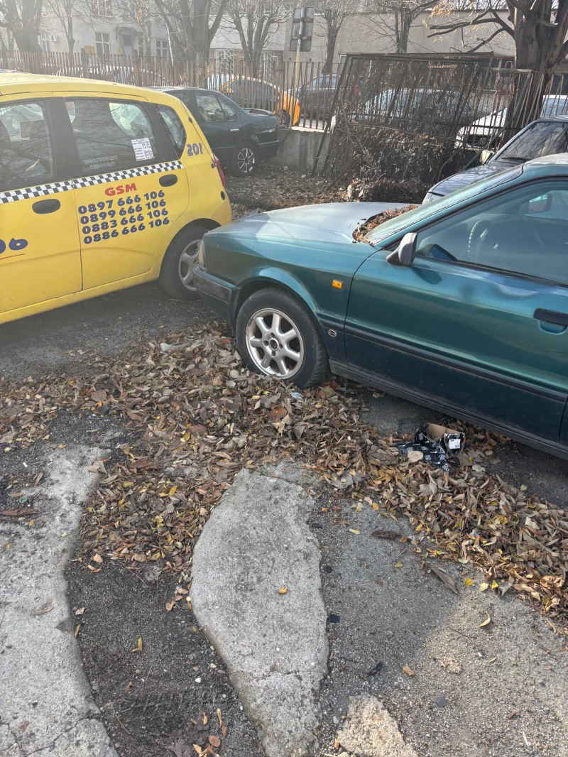 Audi 80 2000cc ABK, снимка 5 - Автомобили и джипове - 53192122