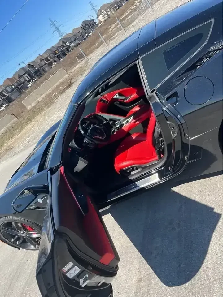 Chevrolet Corvette * 3LT Z51* CARFAX * БЕЗ ПЪРВОНАЧАЛНА ВНОСКА, снимка 13 - Автомобили и джипове - 52974367