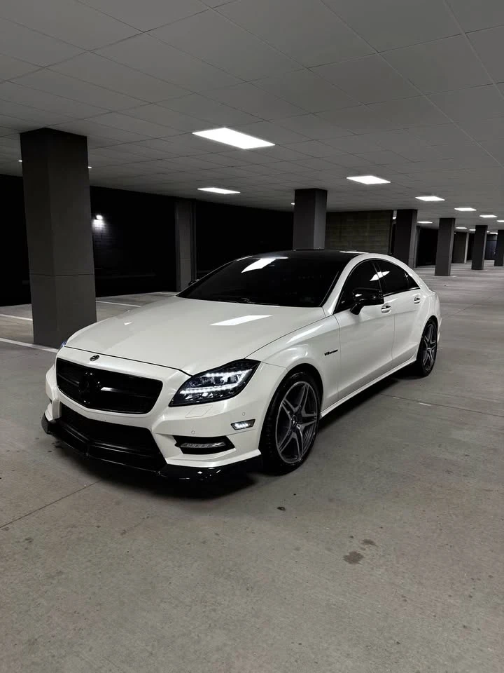 Mercedes-Benz CLS 550 С РЕГИСТРАЦИЯ & АВТО КРЕДИТ