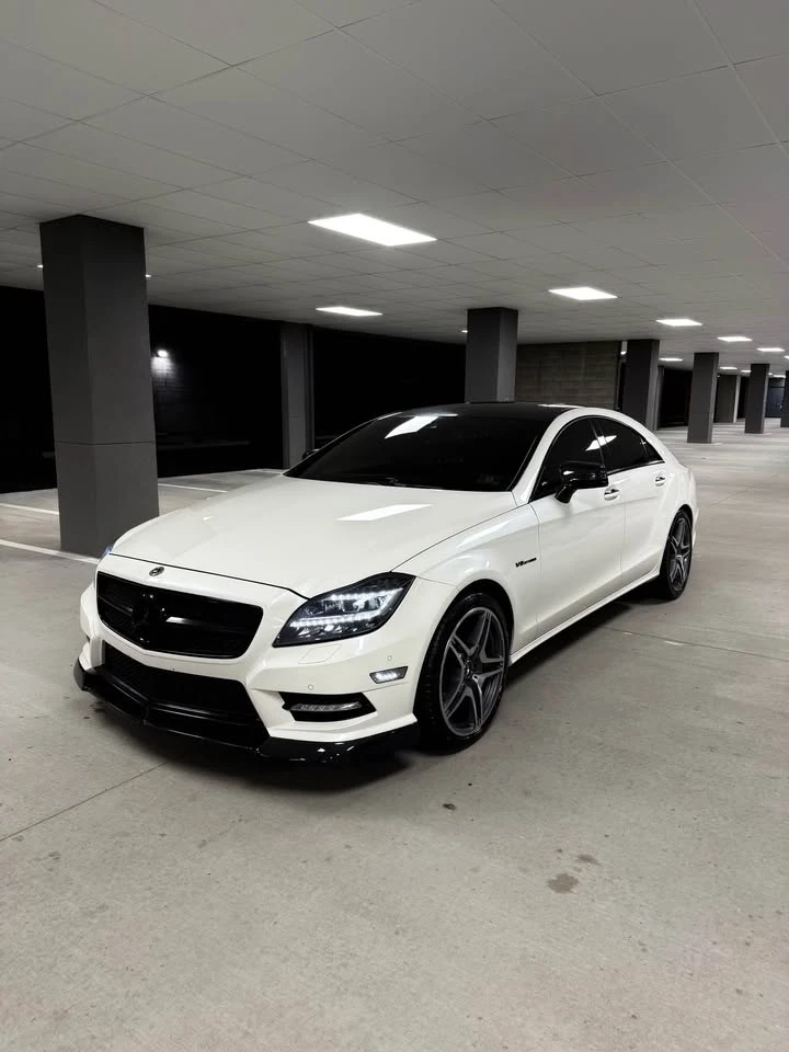Mercedes-Benz CLS 550 С РЕГИСТРАЦИЯ & АВТО КРЕДИТ, снимка 3 - Автомобили и джипове - 53608981
