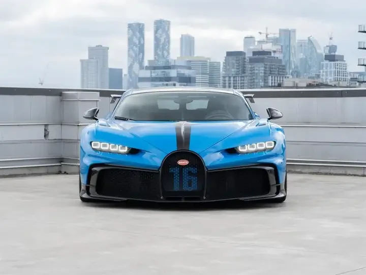 Bugatti Chiron Pur Sport W16 AWD CARBON PKG, снимка 2 - Автомобили и джипове - 55186729