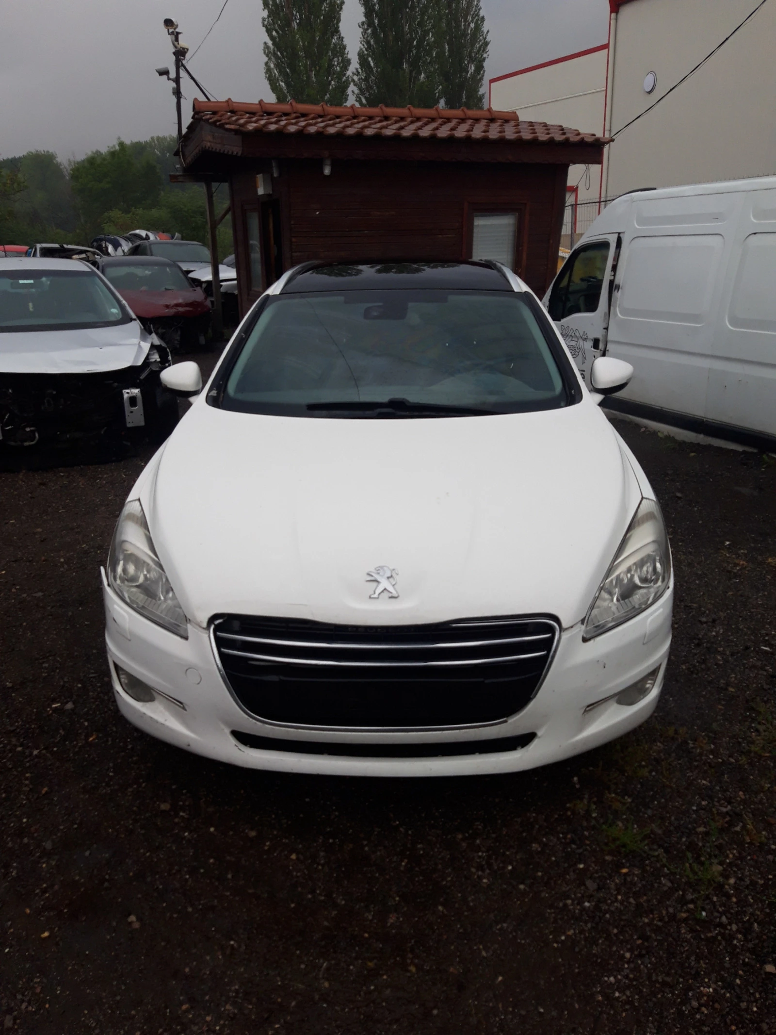 Peugeot 508 2.0dizel НАЧАСТИ, снимка 1