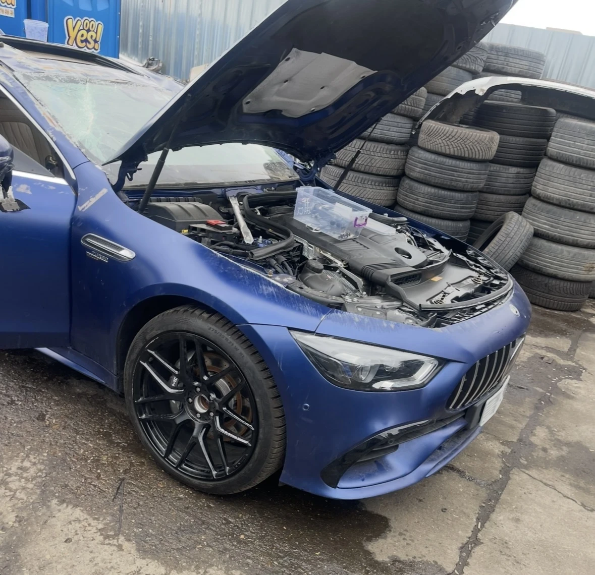 Mercedes-Benz AMG GT 6.3S 639ks 5.3 AMG НА ЧАСТИ, снимка 1